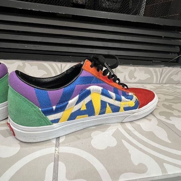 Size 10.5 - VANS Old Skool Statement - Picture 4 of 9